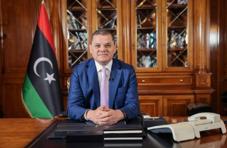 المنفي يطالب بتجميد عمل حكومة الدبيبة لحين تصحيح الوضع القانوني للوزراء