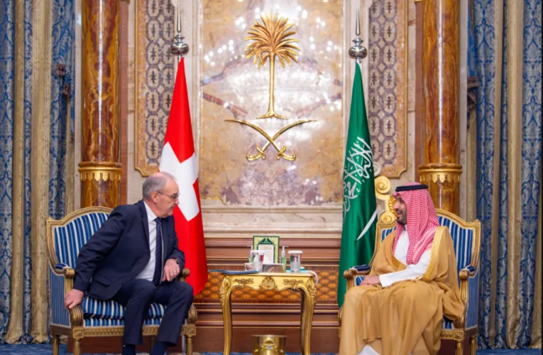 قمة سعودية سويسرية في جدة.. وولي العهد يبحث “أمن الملاحة” مع رئيسة وزراء اليابان