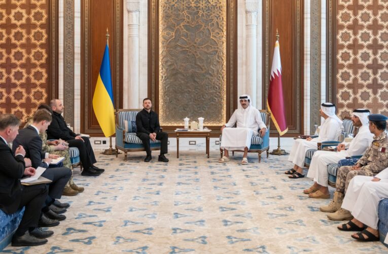 أوكرانيا توقّع اتفاقيات تصدير أسلحة وطائرات بدون طيار مع المملكة العربية السعودية والإمارات العربية المتحدة وقطر