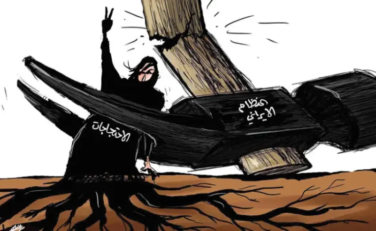 الاحتجاجات في إيران – أمجد رسمي