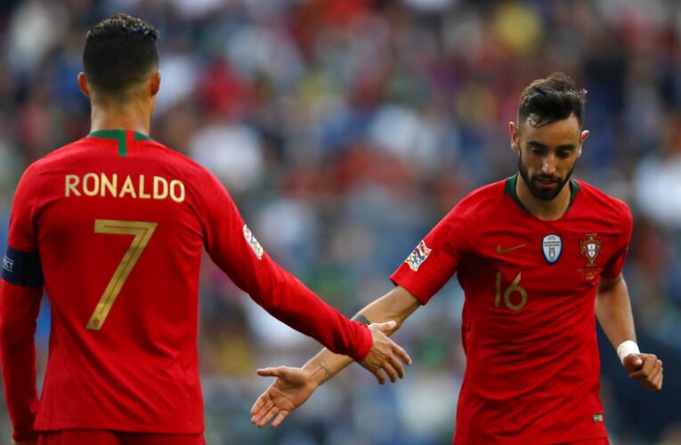 برونو فرنانديز: نتمنى تتويج مسيرة رونالدو بلقب كأس العالم 2026