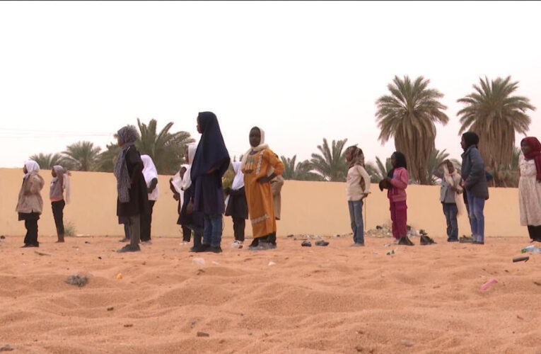 سودانيون عالقون في جنوب شرق ليبيا.. معاناة مستمرة وسط نقص التمويل