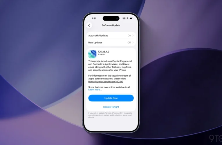 مزايا خفية في iOS 26.4 تعزز تجربة آيفون دون أن يلاحظها الكثيرون