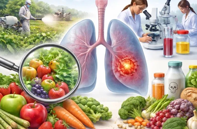 دراسة تثير الجدل: هل ترتبط كثرة تناول الخضراوات والفواكه بزيادة خطر سرطان الرئة؟