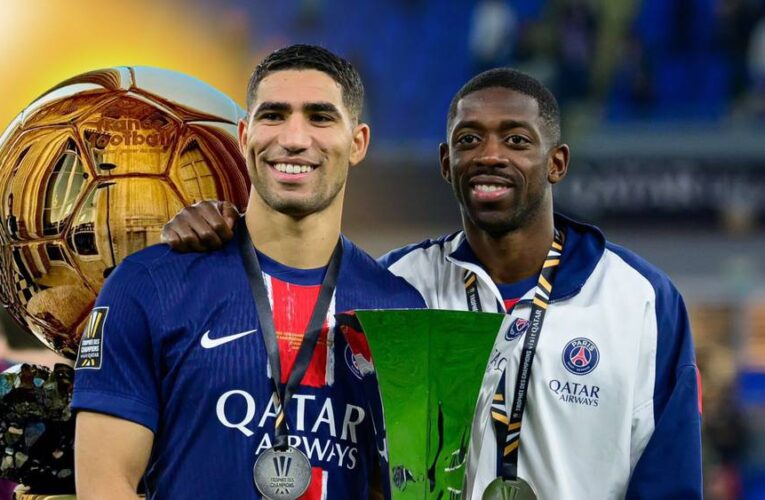 باريس سان جيرمان يستعيد ديمبلي وحكيمي قبل نهائي دوري الأبطال أمام أرسنال