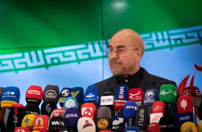 إيران تعين محمد باقر قاليباف مبعوثاً خاصاً لشؤون الصين خلفاً لعلي لاريجاني