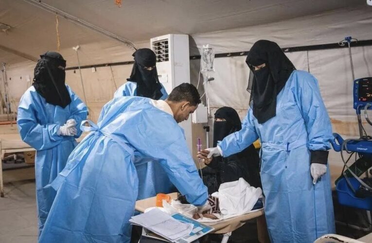 اليمن يسجل أكثر من 3 آلاف إصابة بالكوليرا و3 وفيات خلال الربع الأول من 2026