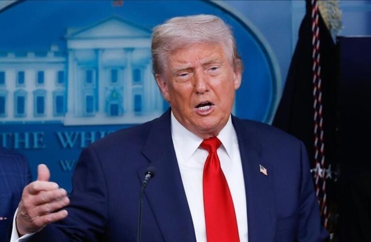 دونالد ترمب: واشنطن مستعدة لاستخدام أحدث قدراتها العسكرية عند الضرورة