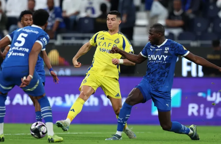 ديربي ناري بين النصر والهلال يرسم ملامح بطل الدوري السعودي في جولة حاسمة