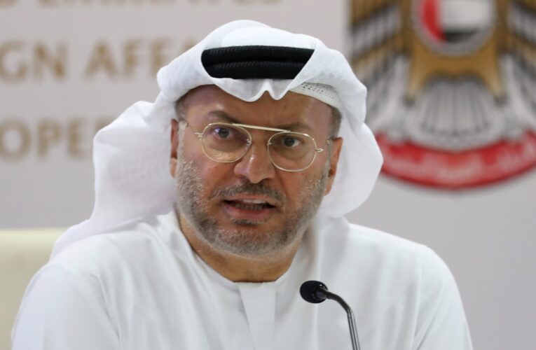 قرقاش: لم نسعَ إلى الحرب والعلاقات مع إيران يجب أن تقوم على الحلول السياسية