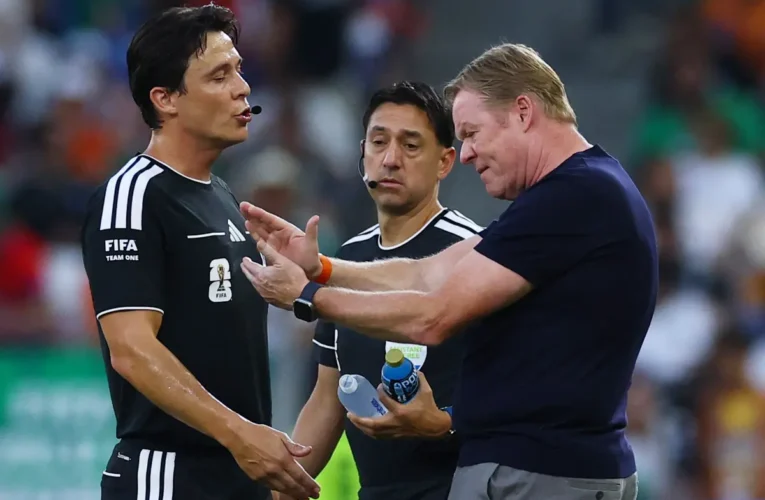 رونالد كومان يستقيل من تدريب هولندا بعد الخروج أمام المغرب في مونديال 2026