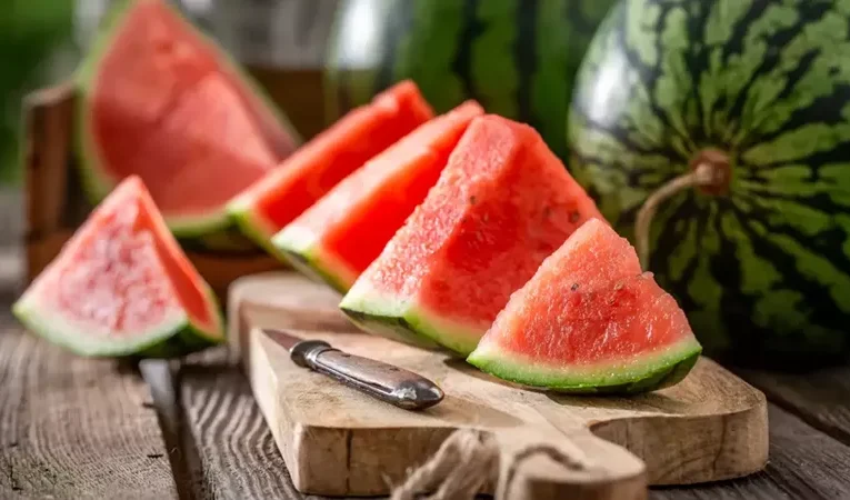 ليس للترطيب فقط.. البطيخ قد يعزز صحة القلب ويحسن وظائف الأوعية الدموية