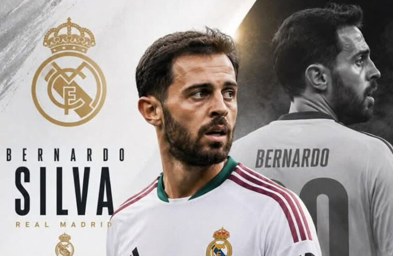 ريال مدريد يضم برناردو سيلفا بعقد يمتد حتى 2028