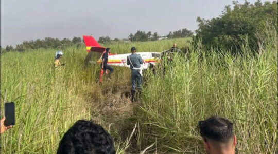مصرع فرنسيين إثر تحطم طائرة خاصة بعد إقلاعها شمال المغرب
