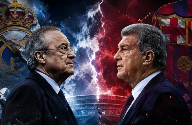 ريال مدريد يصعّد قضية نيغريرا ويطالب “يويفا” بسحب ألقاب برشلونة