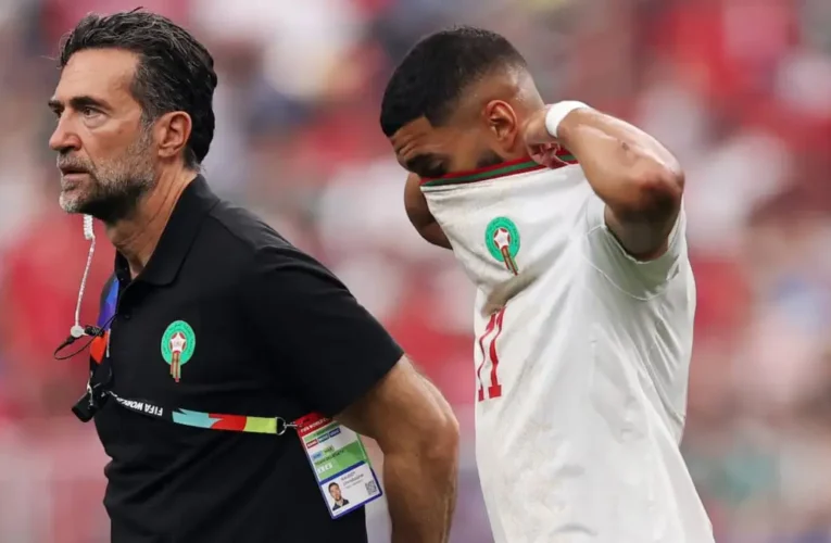 رسمياً.. صيباري يغيب عن مواجهة المغرب وفرنسا في ربع نهائي كأس العالم