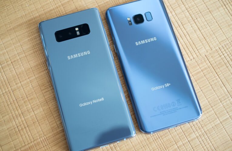 سامسونغ تعيد تحديث Galaxy S8 وNote 8 بعد سنوات من توقف الدعم
