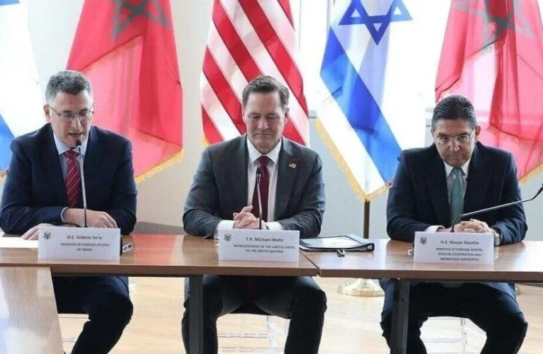 إسرائيل والمغرب يقرران رفع التمثيل الدبلوماسي إلى مستوى السفارات
