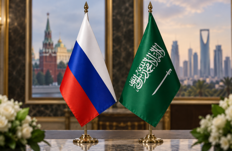 لافروف يؤكد اهتمام روسيا بالمساعدة في جهود التهدئة بالمنطقة خلال لقاء فيصل بن فرحان