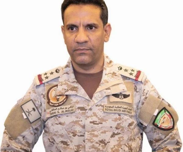 الدفاعات السعودية تعترض صاروخاً باليستياً حوثياً باتجاه الرياض
