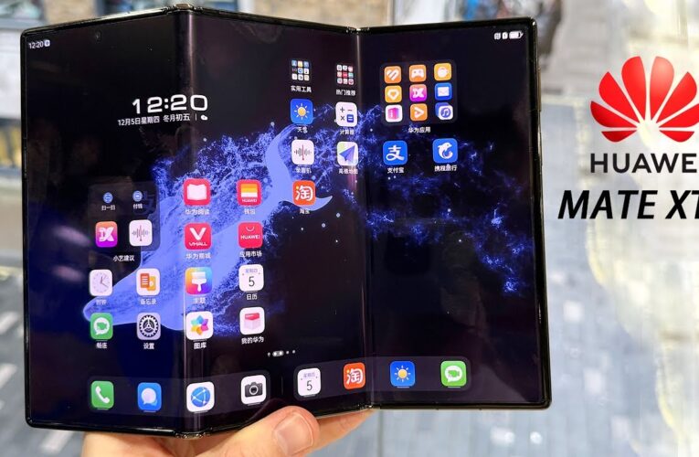 هواوي تستعد لإطلاق Mate XT 2.. هاتف ثلاثي الطيات بشاشة خصوصية مدمجة