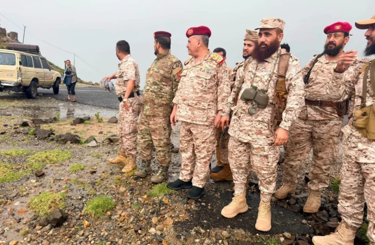 القوات الحكومية تتقدم في حيفان بتعز وتسيطر على مواقع استراتيجية وسط تصعيد متواصل